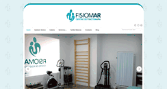Desktop Screenshot of fisiomarcentrodefisioterapia.com